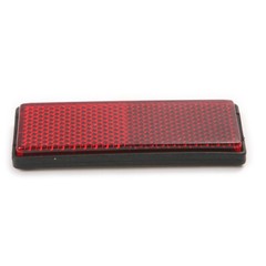 2/4/8x Car Truck Warning Plastic Reflective Safety Plate Tape Reflector Sticker