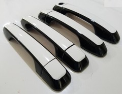 Custom Black and Color Door Handle Overlays 2010-2022 Toyota 4Runner U PICK CLR
