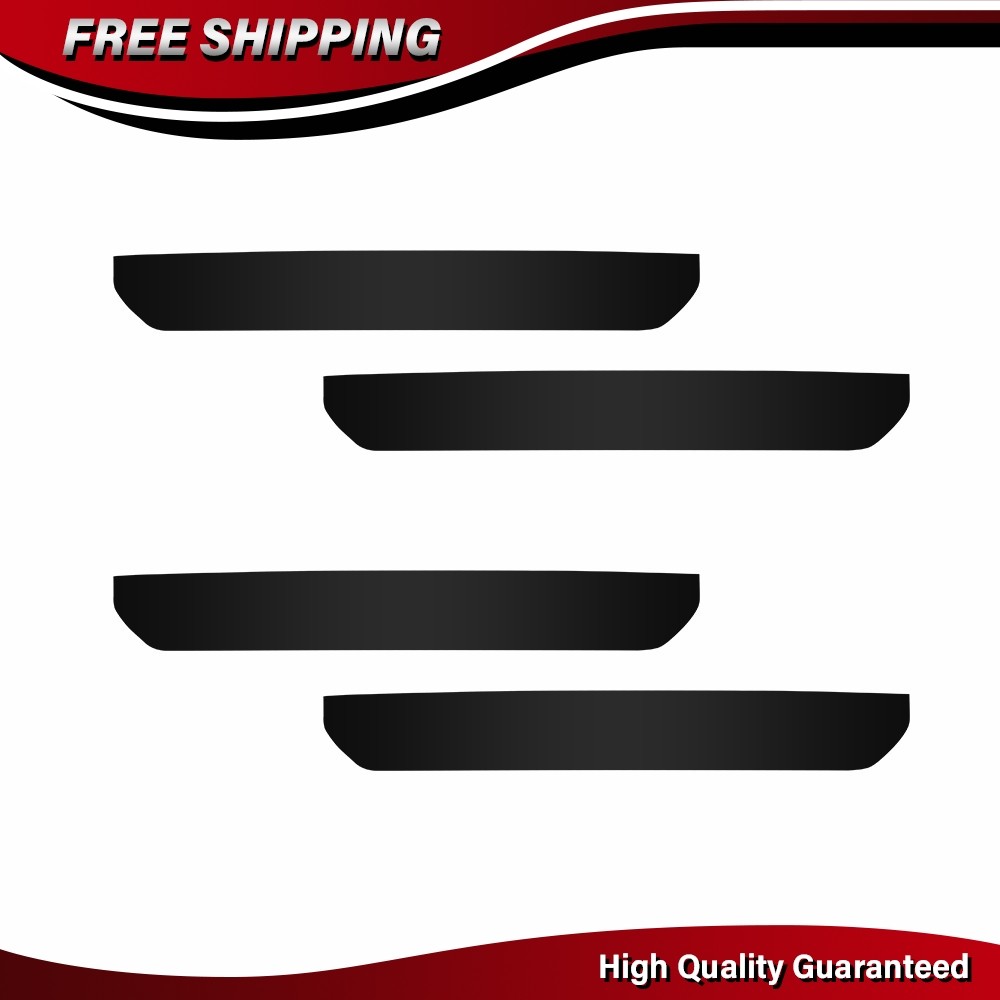 4PCS Precut Side Marker Light Blackouts Vinyl Overlay For 2023-2025 GMC Canyon