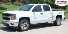 2013-2017 Chevy Silverado 1500 Pickup Truck CHAMP Decals 3M Pro Stripe PDS2363