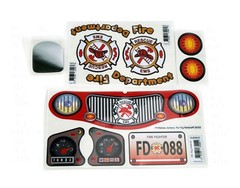 Replacement Decal for Little Tikes Cozy Coupe II Car & Firetruck – Toy Restore