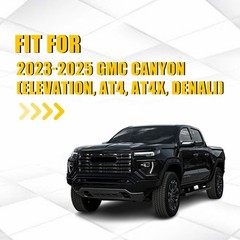 4PCS Precut Side Marker Light Blackouts Vinyl Overlay For 2023-2025 GMC Canyon