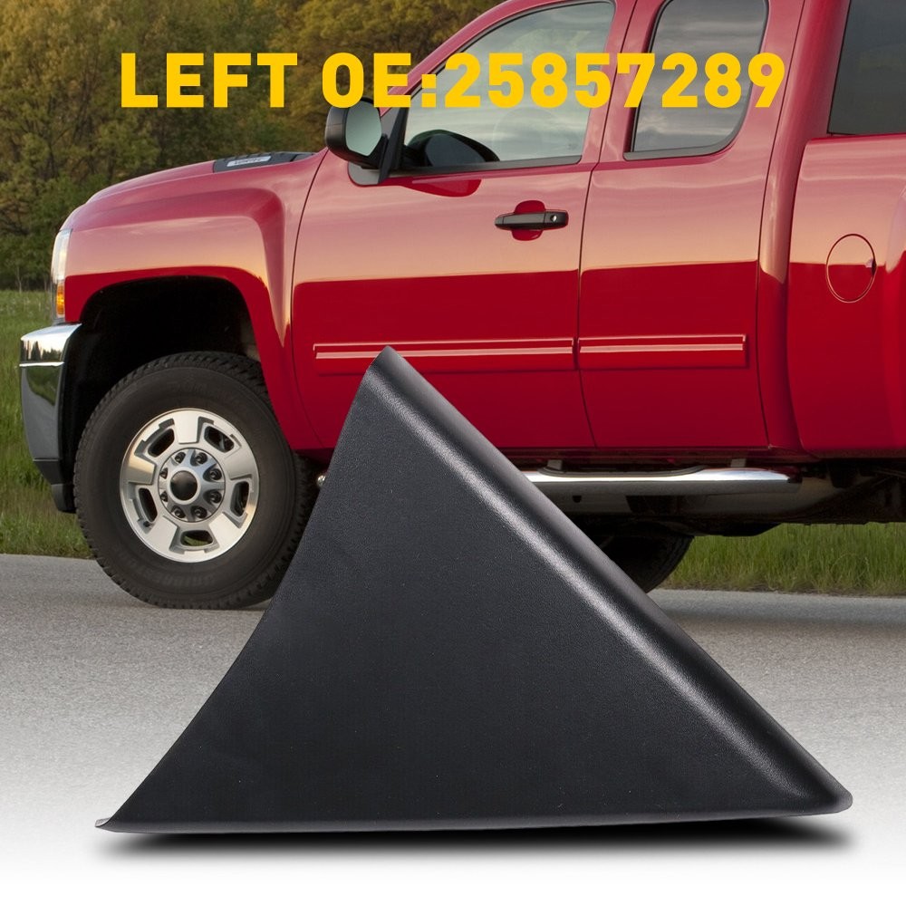 Front Door Upper Trim Panel Right For Chevrolet Silverado GMC Sierra 07-2013 H