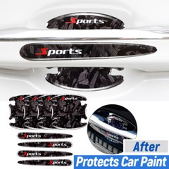 8PCS Car Door Handle Bowl Stickers Protector Covers Anti-Scratch Accessories