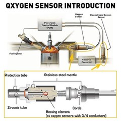 1/2Set Upstream Downstream Sensor O2 &Oxygen For Acura Direct TL CL Accord Honda