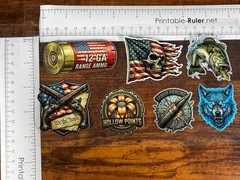Mixed Sets 1 decal stickers