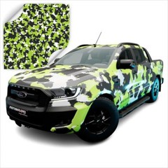 3M Vinyl Printed Mini Camo Patterns CW Series Wrapping Film | CW2634M