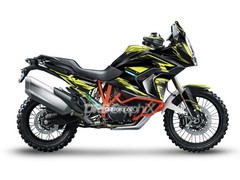 NEW Graphic kit for ktm (21~25) 1290 Super Adventure Graphic Decal Kit (GLC-BFY)