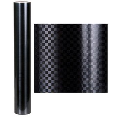 24” x 30′ CARBON FIBER SELF ADHESIVE VINYL- INDOOR / OUTDOOR DURABILITY