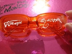 Karol G Latina Foreva Mini Decal for Glasses Tropi Tour * Glasses not Included*