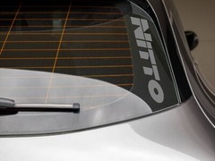 Custom Nitto Vinyl Decal Import Tuner Multiple Colors and Sizes