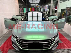Space Candy Gloss Gray Green Metallic Sticker Decal Car Vinyl Wrap Sheet Film