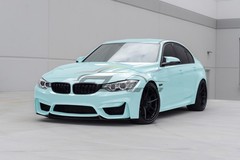 ESSMO PET Super Gloss Ocean Mist Teal Vehicle Vinyl Wrap Decal Glossy Like Paint