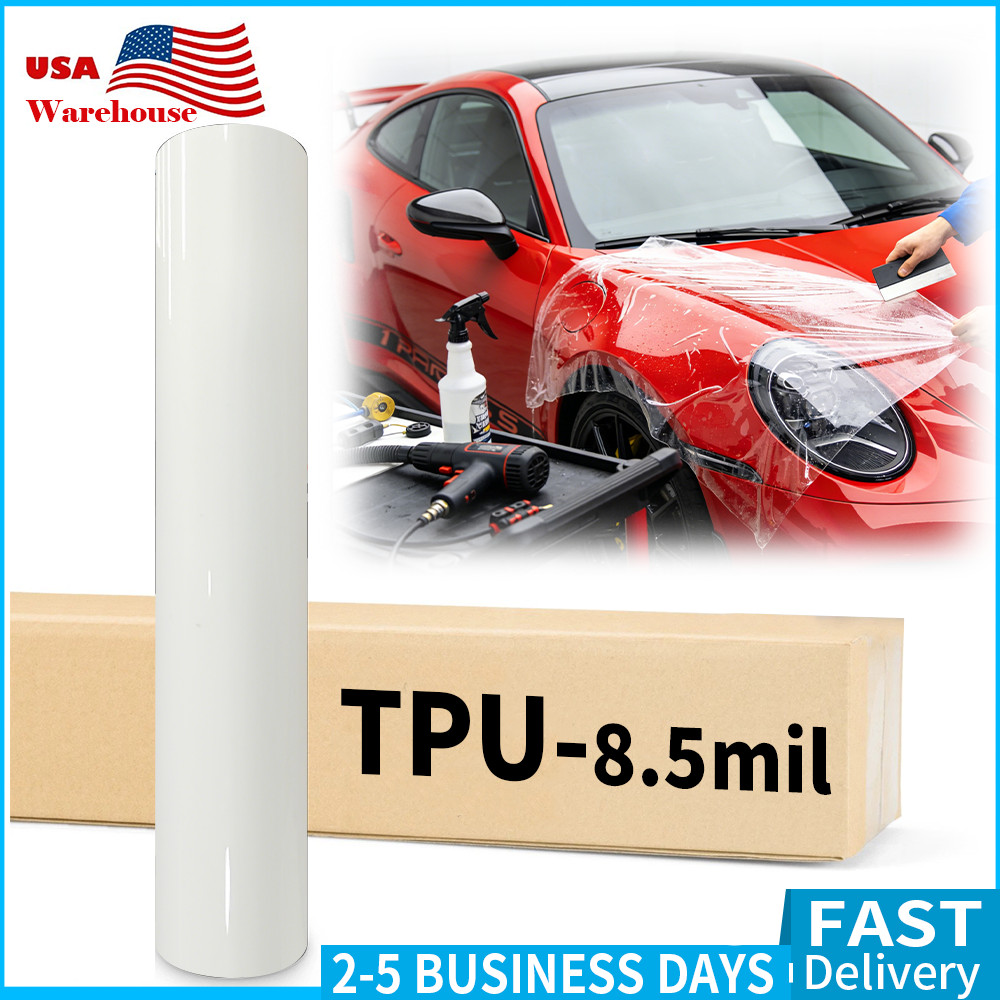 LubrizolPremium TPU PPF Clear Paint Protection Vinyl Film Wrap Gloss Car Scratch