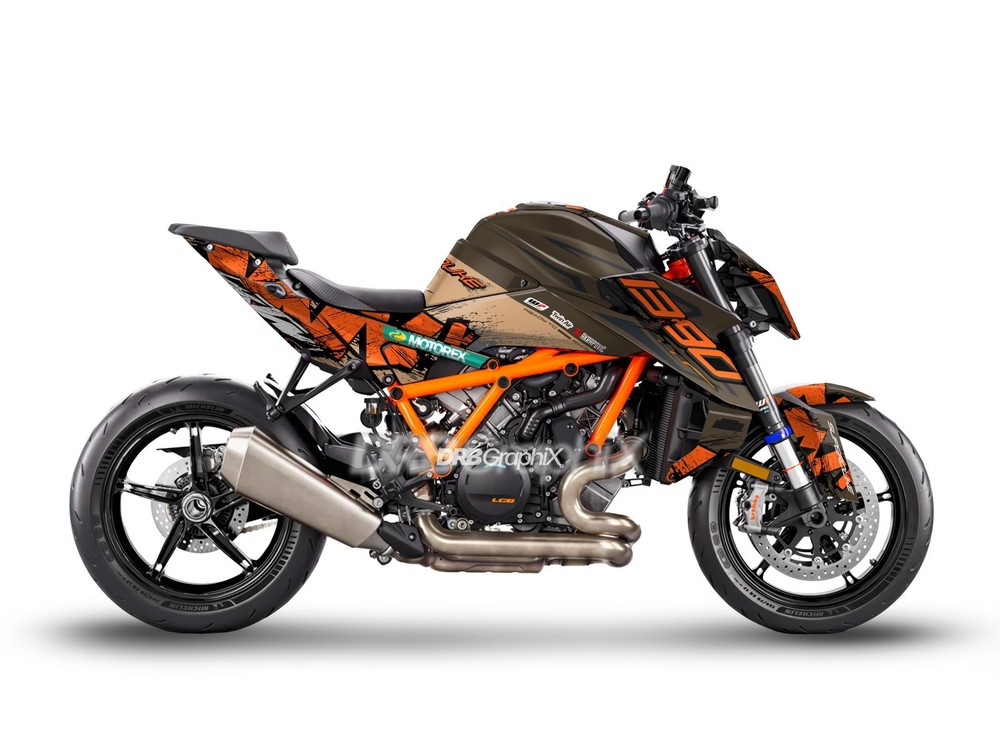 (2024~) 1390 SUPER DUKE R / EVO Graphic Decal Sticker Kit (GRF-DO)