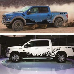 Body Racing Accessories Mud Splash Auto Graphic Decal Vinyl Car Truck Universal
