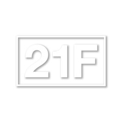 Army MOS 21F Crane Operator LEO Military Decal 3″ x 5″