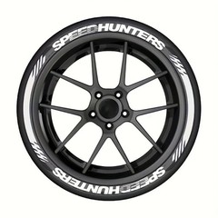 Tire Sticker Letters Car Wheel Rim Decals Self Adhesive Styling