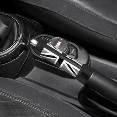 Black Car Handle Hand Brake Cover For M n Cooper R55 R56 R57 R58 R59 R60 R61