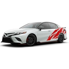 Pattern Decal for Toyota Camry Side Geometric Sport Design Graphics Sticker XSE