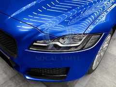 Gloss Metallic Royal Blue Candy Decal Car Vinyl Wrap Film Sticker Sheet Sparkle