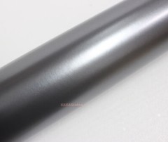 Entire Car Wrap Pearl Metal Satin Chrome Vinyl Steel Sticker Decal Tan Grey ABUS