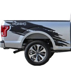 Mud Splash Graphics Car Sticker For Ford Raptor SVT F-150 4X4 Trunk Side Decals