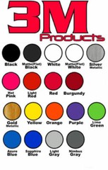 OFFSET VINYL RALLY STRIPE Fits: DODGE DART 6″ x 23′ feet Graphic Decal 3M Vinyl