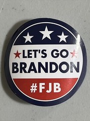 20 Pack – Let’s Go Brandon #FJB Sticker Car Vinyl Decal 3” Round Free Shipping!