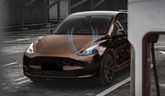 ESSMO PET Liquid Metallic Mocha Brown Car Vehicle Vinyl Wrap Decal Sticker
