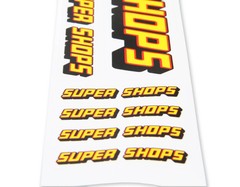 Super Shops SS16002 Decal Sheet