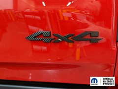 Fits 2025 Dodge Ram Limited Tailgate 4×4 Emblem Overlay Decal – Vinyl Stickers