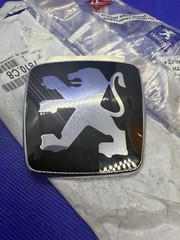 Peugeot 406 Original Rear Logo Badge Emblem Monogram New MI16 7810.C8