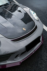 Premium Forged Carbon Fiber Vinyl Film Wrap Gloss Satin Matte Black Sticker Deca