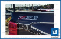 (2x) 14-17 Z71 Off Road Decals – F stickers Parts Chevy Silverado GMC Sierra 4×4