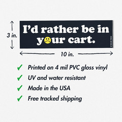 Smart Final Bumper Sticker – Funny ITYSL Meme Vintage Style Y2K Vinyl Decal 90s