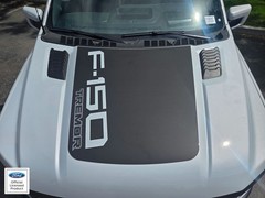 FITS 2021-2025 Ford F150 Platinum/Tremor Hood Stripe Vinyl Sticker Decal V2