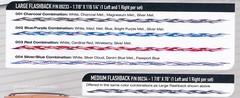Automotive customizing graphic kit FLASHBACK DISCOUNTED