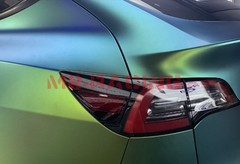 Galaxy Dust Matte Spring Green Metallic Sticker Decal Vinyl Wrap Sheet Film DIY