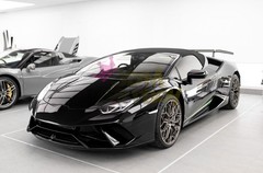 High Gloss Glossy Black Car Vinyl Wrap Sticker Decal Sheet Film DIY Air Release