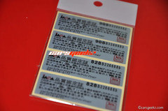 EVO DESMOND REGAMASTER INNER QUALITY REPLACEMENT DECAL STICKER JAPAN 15″ – 18″
