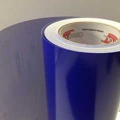 Oracal 651, 12″ x 10ft. Brill. Blue # 086 Vinyl for Craft,Sign, by precision62