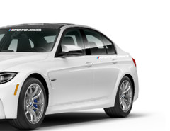 BMW MPerformance Side Windshield Body Hood Fender Window Sticker Graphic – 20″ W