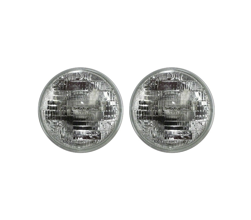 Headlight Graphics 6.5 inch PAIR 2 Sticker Set Racing Headlamp Drag Racing