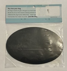 Dog is Good – Oval Car Magnet – this is how I roll. – Brand New – 4×6″