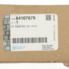 Genuine GM 16-20 CT6 Rear Passenger Side Door Window Frame Applique 84107679