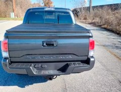 RED Tailgate Insert Letters Decal Vinyl Stickers for Toyota Tacoma 2016-2023