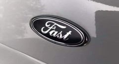 94-04 Fast mustang trunk badge emblem overlay decal Ford Decal NOT EMBLEM.
