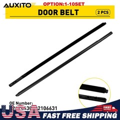 Door Window Belt Weatherstrip Kit For 12-22 Chevrolet Colorado Trailblazer 2-20X