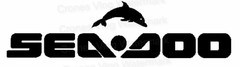 Seadoo brp dolphin pwc jetski window DECAL/STICKER 8” White